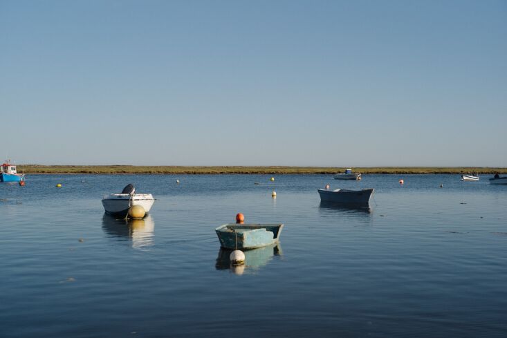 the coastal town is sometimes referred to as little lisbon of the algarve, with 33