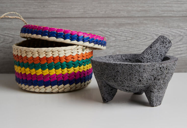 “the molcajete is a century old mortar and pestle used by mexican cooks, 22