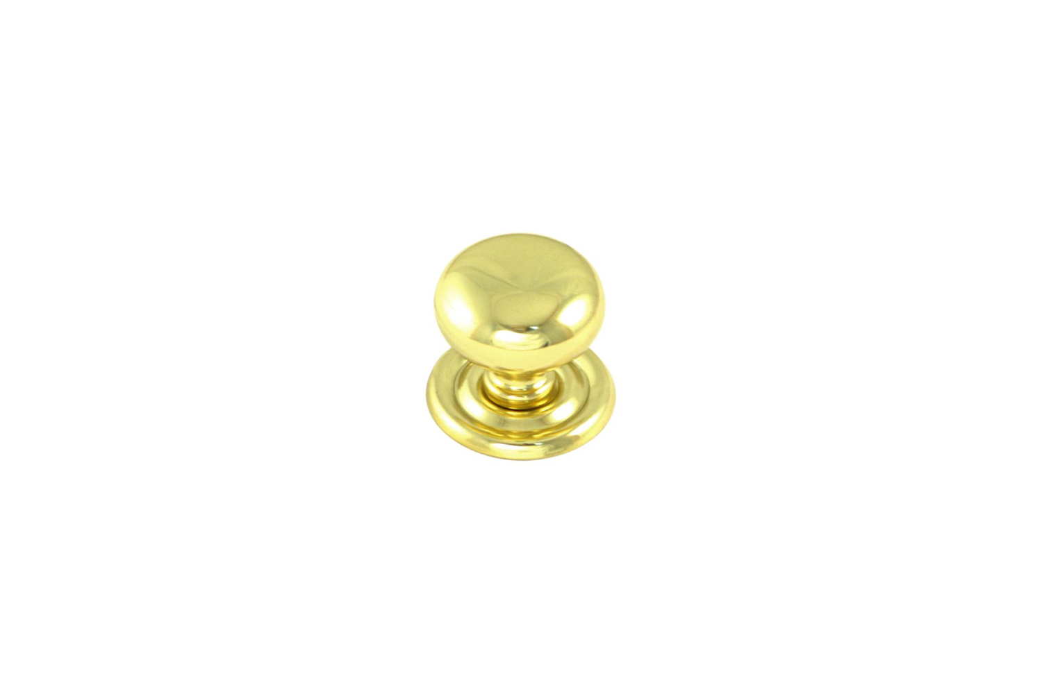 the whitechapel \1 inch knob on back plate in polished or antique brass; \$35.9 24