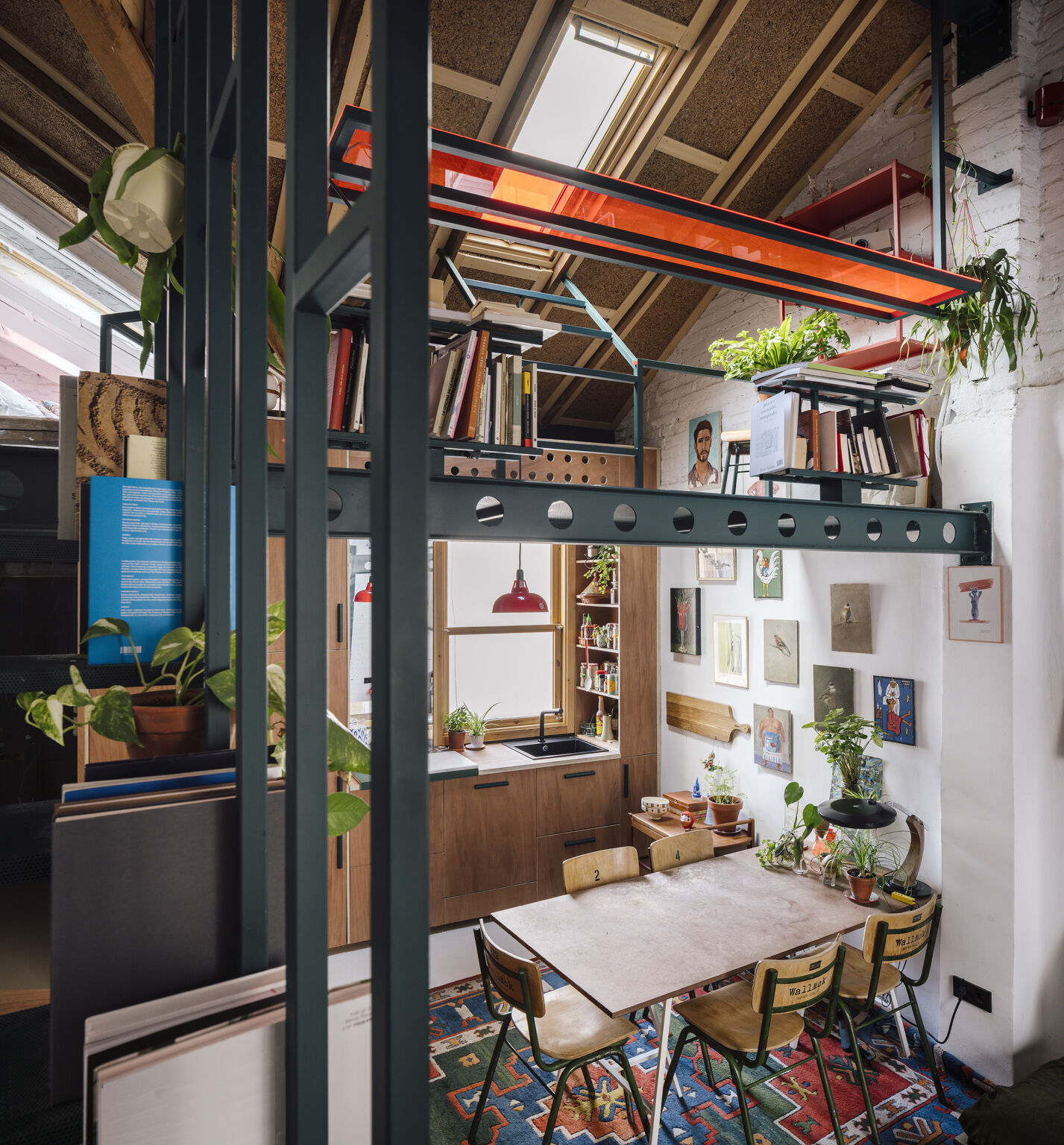 space-enhancing tactics for a small apartment remodel on a top floor