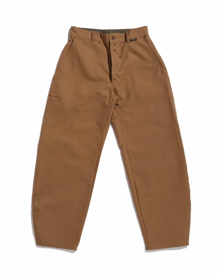 the plowman&#8\2\17;s broadot pants in linen cotton are €\109. 17