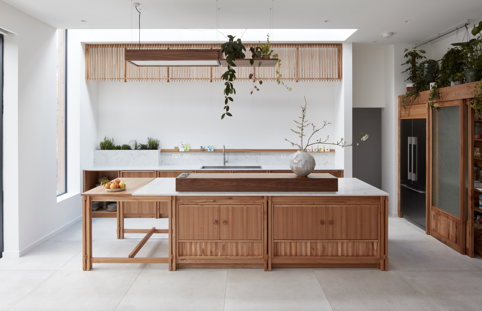 Kitchen of the Week: A Japanophile’s Handcrafted Kitchen on the Sussex ...