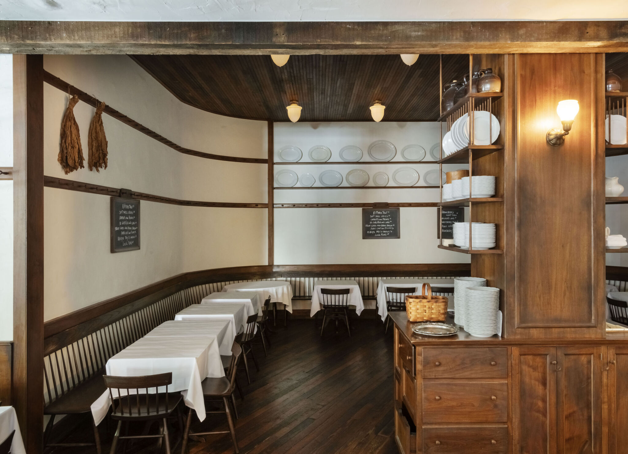 8 ShakerStyle Design Ideas from The Commerce Inn in NYC