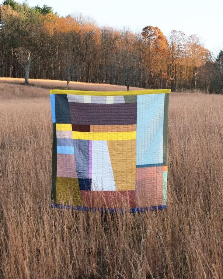 and the autumnal bay quilt in multi, from \$350. 24