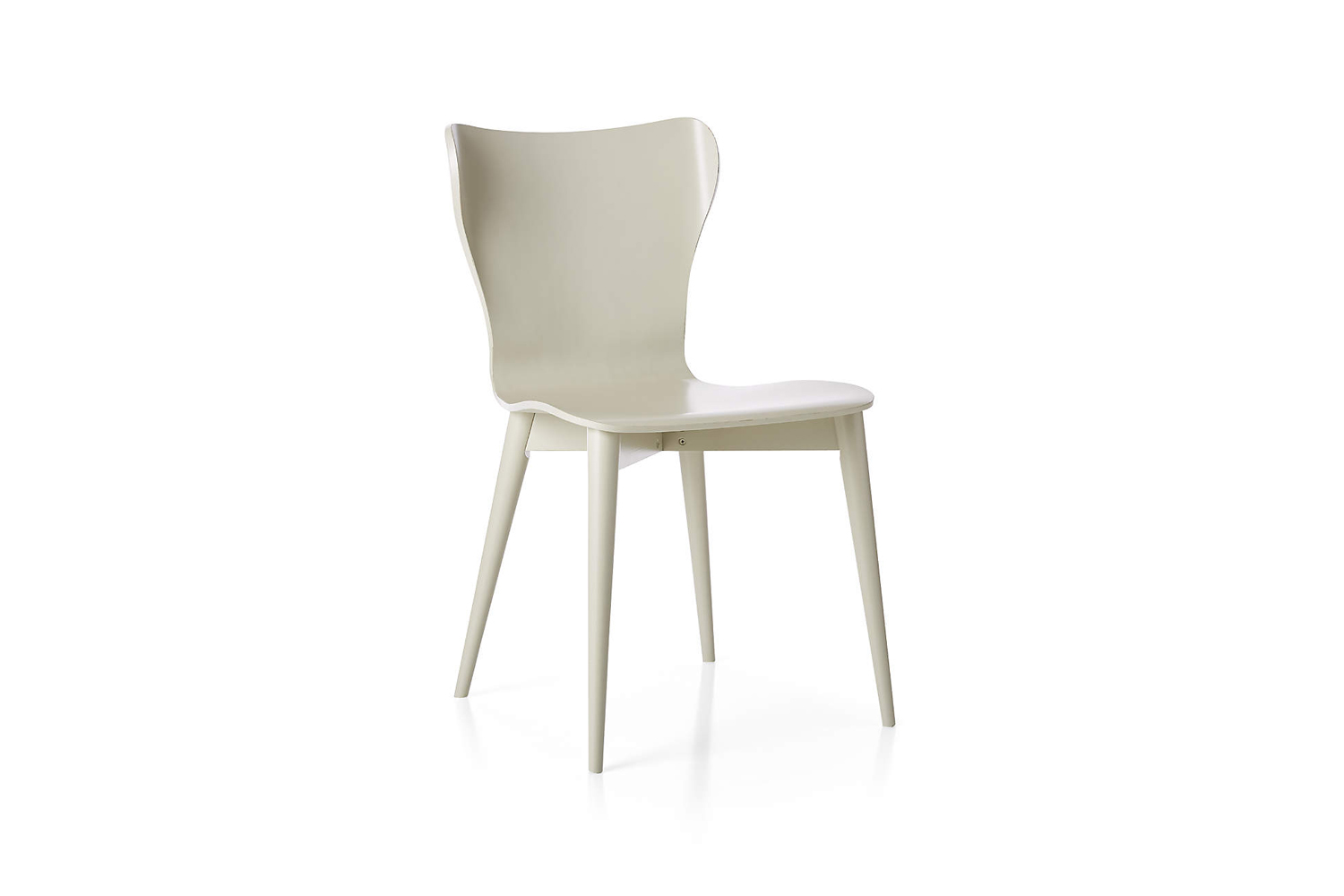 the brera vamelie bentwood dining chair is \$\249 at crate & barrel. 20