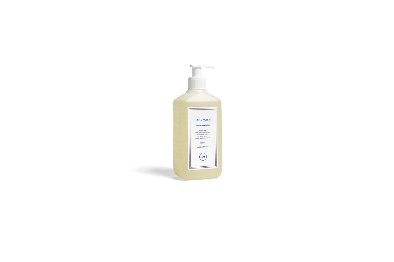 the hay hand wash in green mandarin is \$\25 at nordic nest. 27