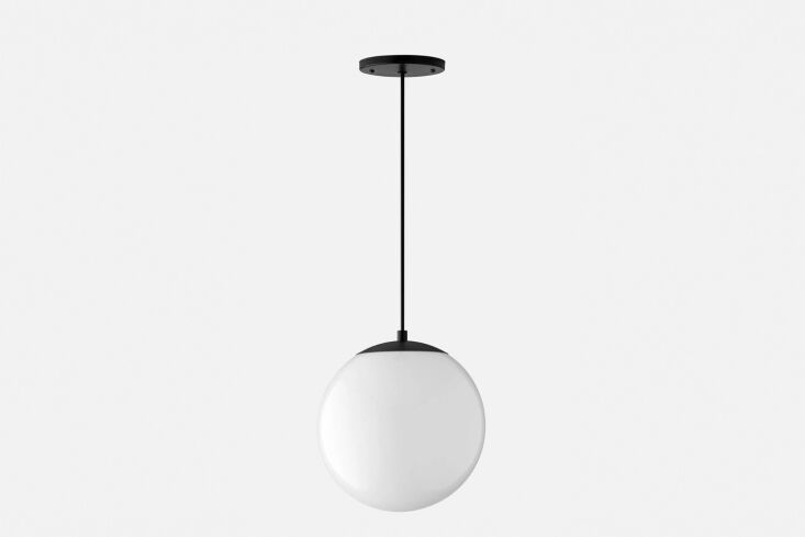 the schoolhouse luna cord pendant with \10 inch shade is \$4\29. 23