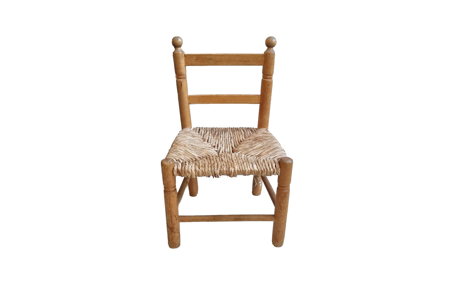 the vintage wooden toddler chair with wicker seat can be found for \$83.9\2 fro 18