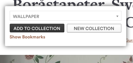 once the new wallpaper collection is created, click on add to collection to add 21