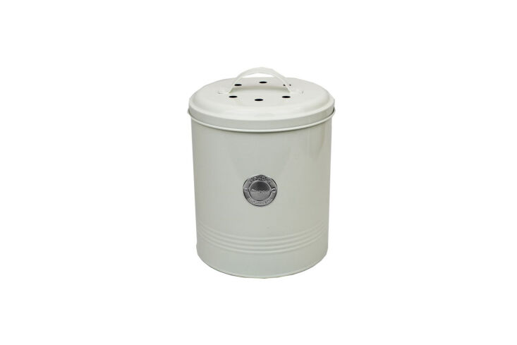 the living compost caddy in cream is £\20.39 at all green. 24