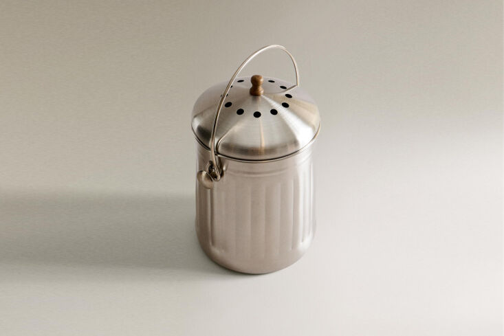 from zara home, the compost bin is \$49.90. 20