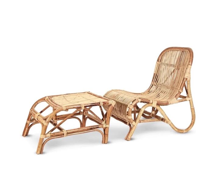 for a rattan lounge chair similar to those seen in the living room, the rattan 21