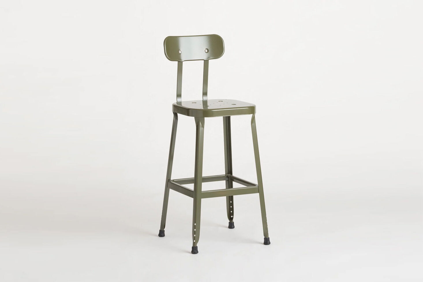 10 Easy Pieces Industrial Bar Stools with Backs Remodelista