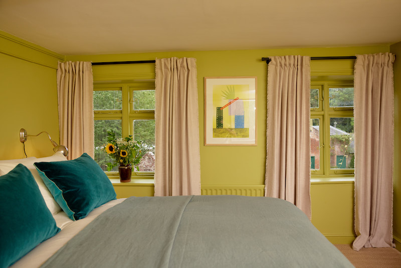 Updown Farmhouse: A Colorful Country Retreat in Kent - Remodelista