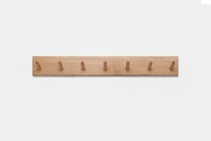 for something similar to the warm wood peg rail in the kitchen, the another cou 26