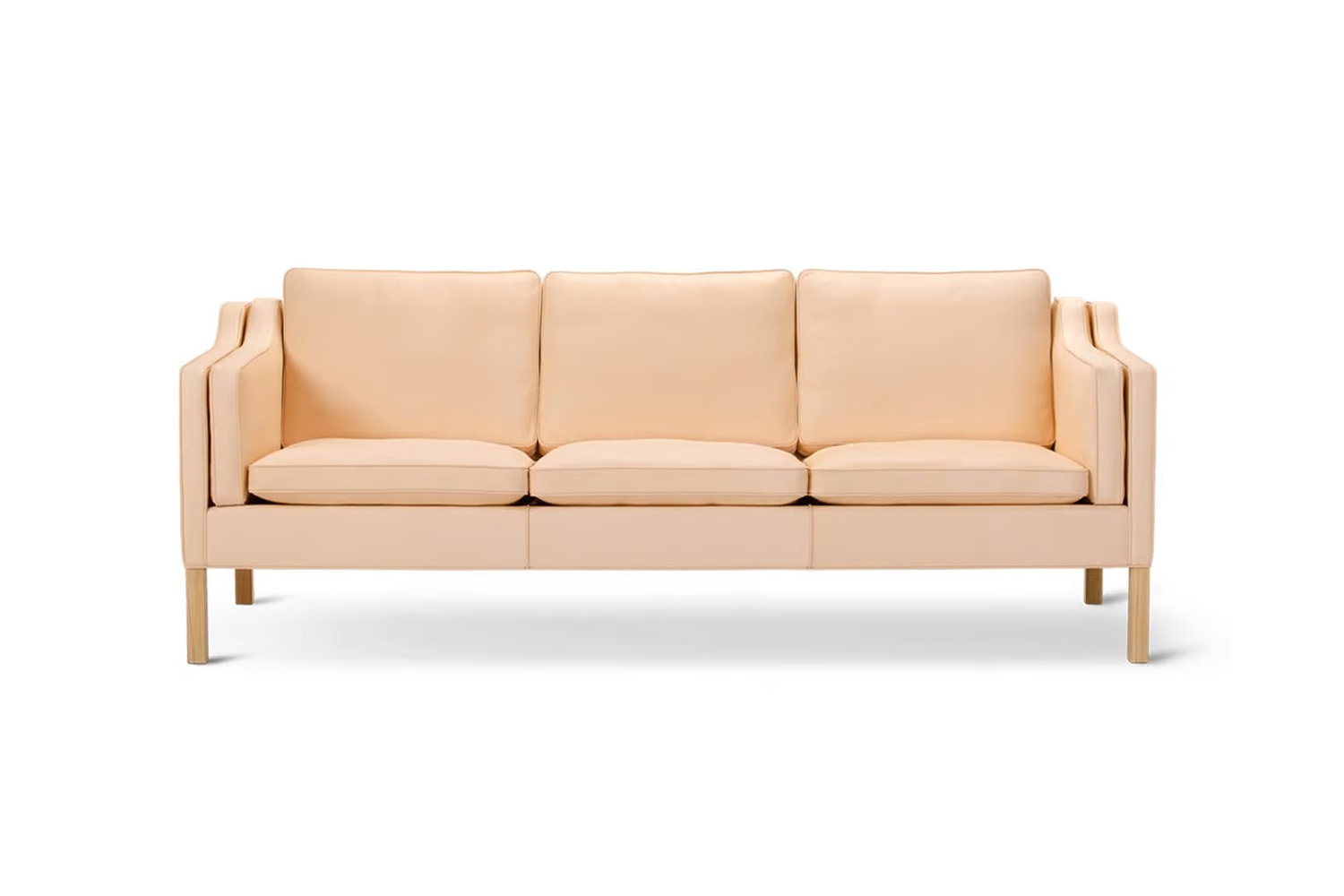 a midcentury classic, the børge mogensen \2\2\13 three seat sofa is on the 17