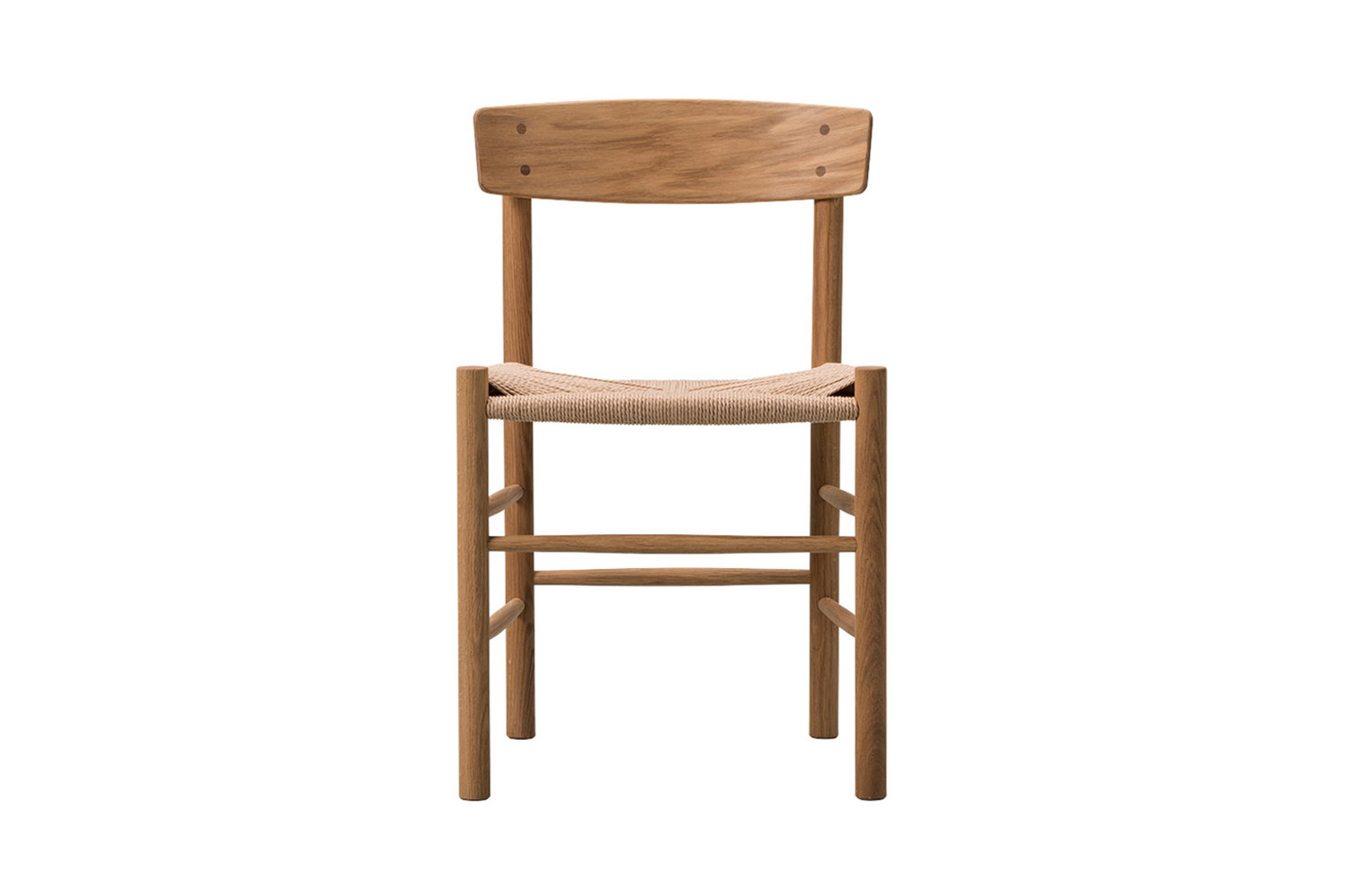 the børge mogensen j39 chair in oiled oak is \$6\25.50 at finnish design s 21