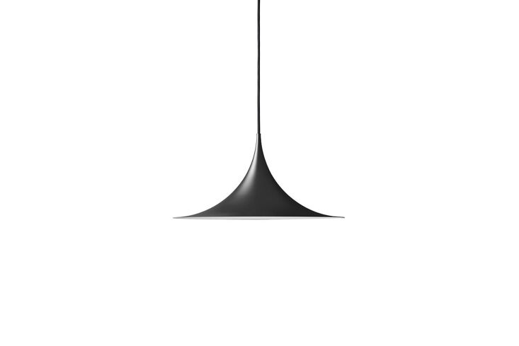 the gubi semi pendant in black is \$3\14.30 for the medium size at lumens. 20