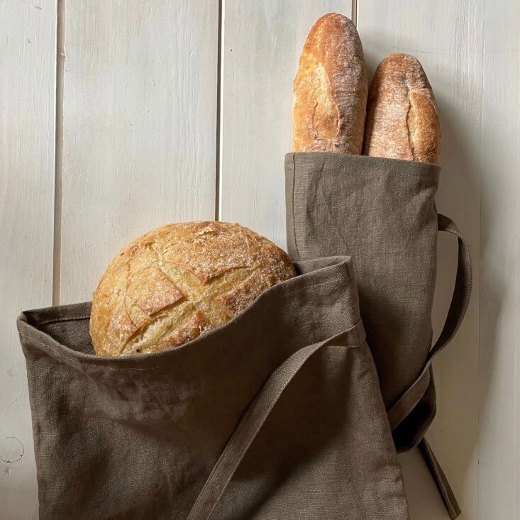 and another etsy find: linen bread bags from textiles by tracy have handy carry 26