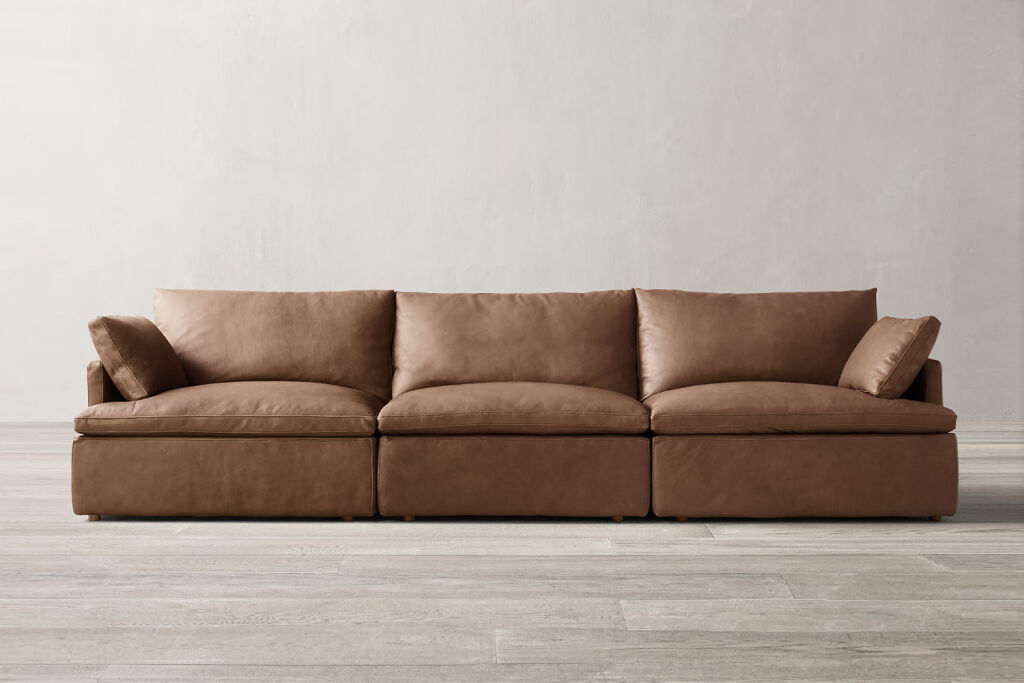 10 Easy Pieces Modern Leather Sofas Remodelista