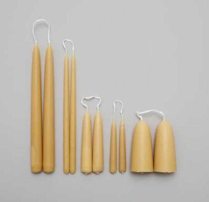 hand dipped beeswax candles made in the north of england come in a range of sha 15