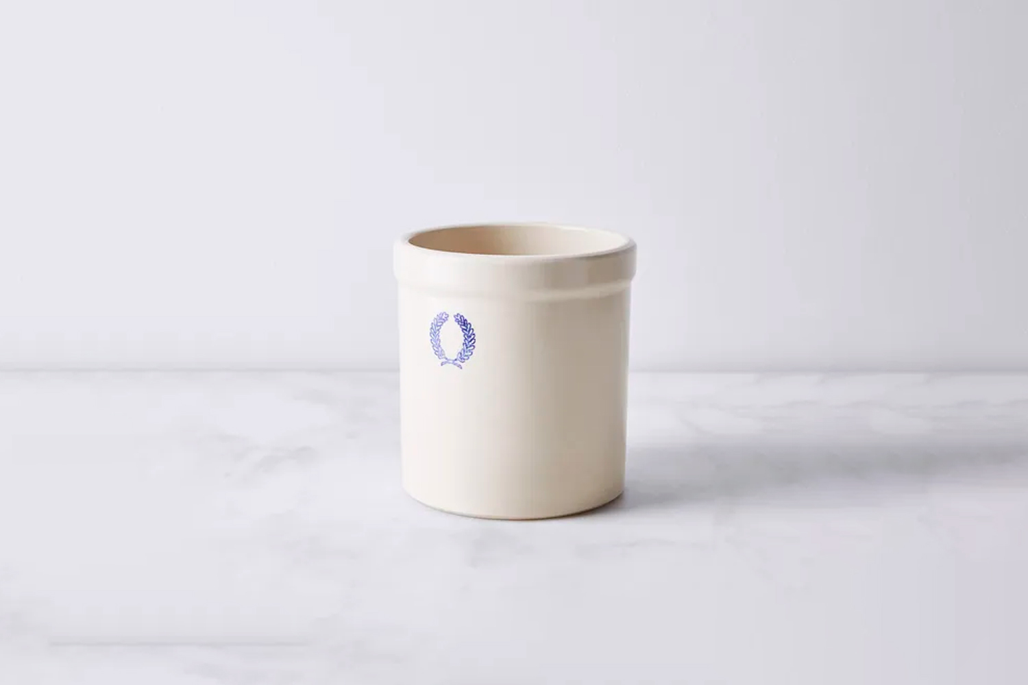 the farmhouse pottery handmade ceramic vintage style crock is \$50 for the two  21