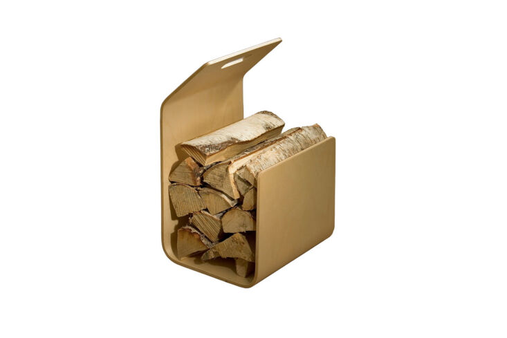 the artek kanto firewood rack was designed by artek in \2004 in solid birch. it 20