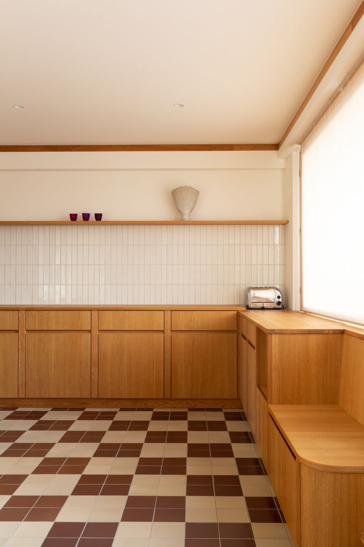 View of A Modern Classic Apartment Interior in Helsinki, Finland - Remodelista