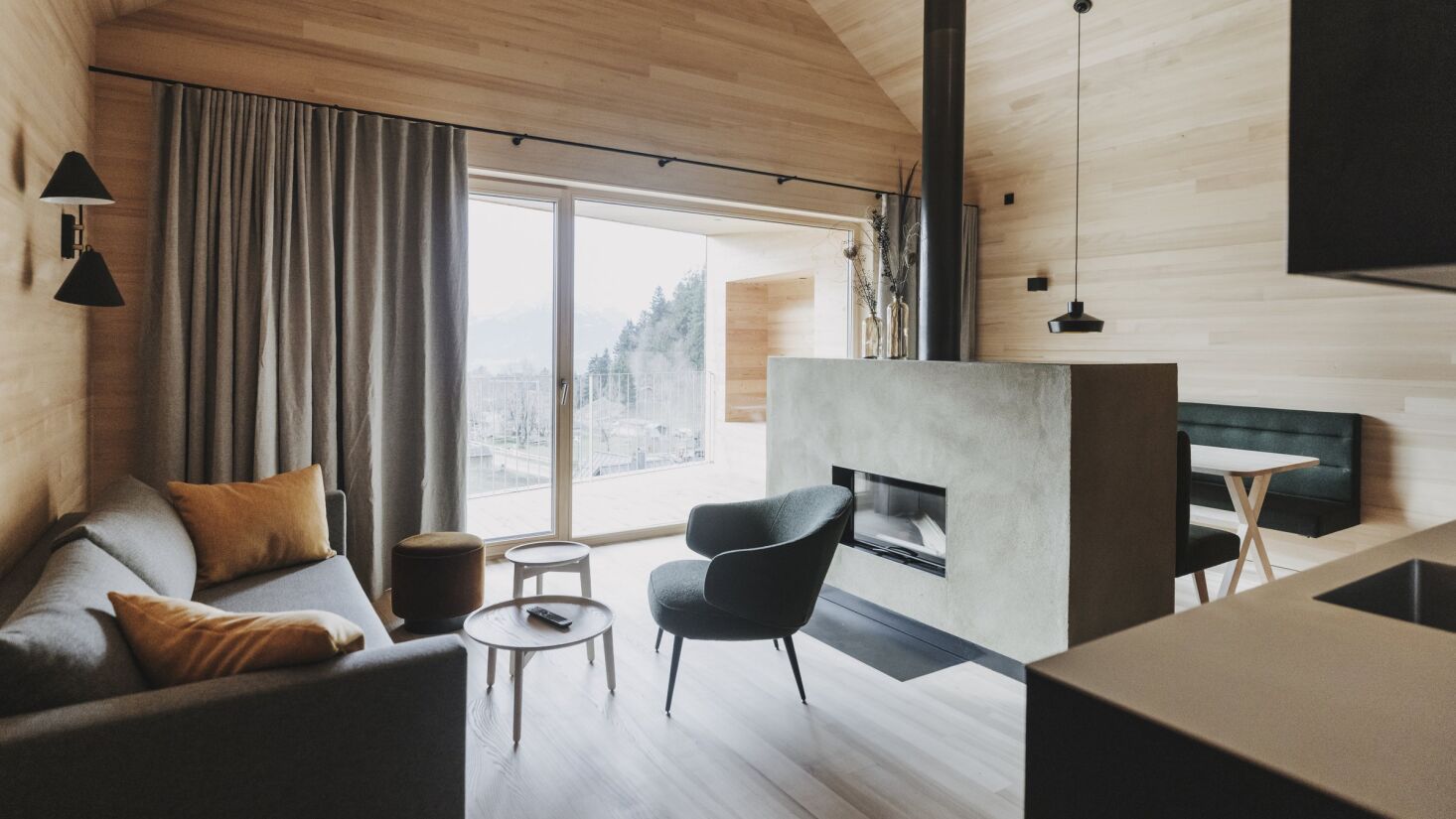 A Mind of Winter: Snug Chalets in Austria (Saunas Included) - Remodelista
