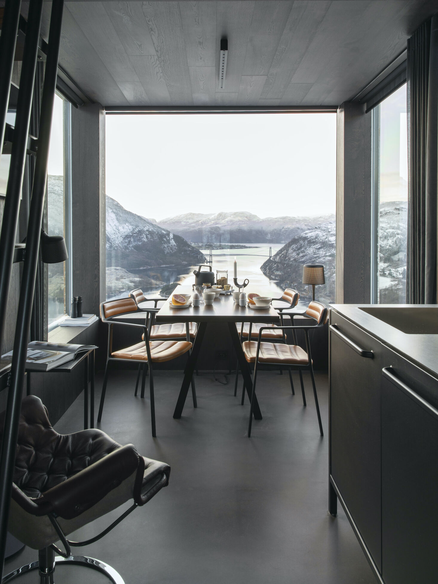 Picture of Tiny House with a View: A Dream Vacation Rental Overlooking the Fjords ...