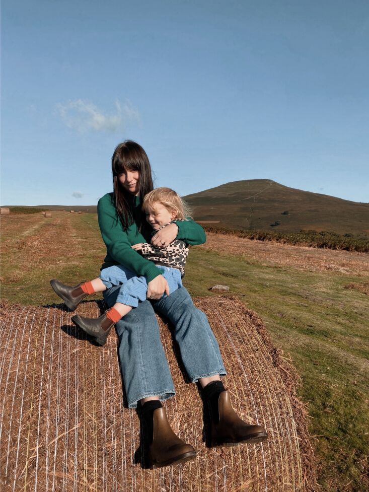 hayley and cassel in a favorite nearby spot: \2\20;sugarloaf is one of t 37
