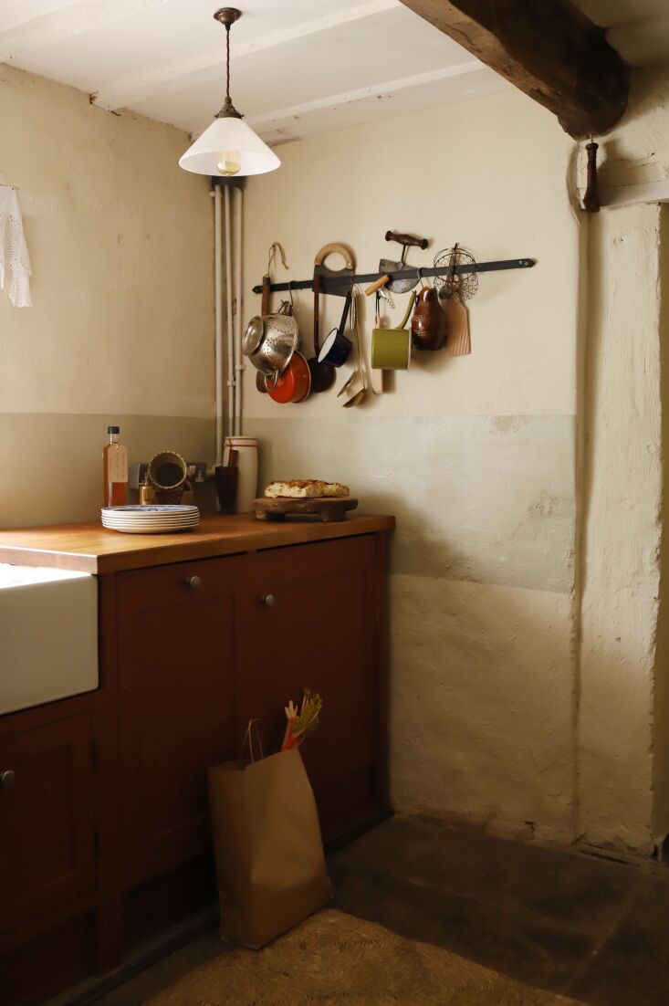 before tackling the kitchen and several of the other rooms, hayley and leo had  22