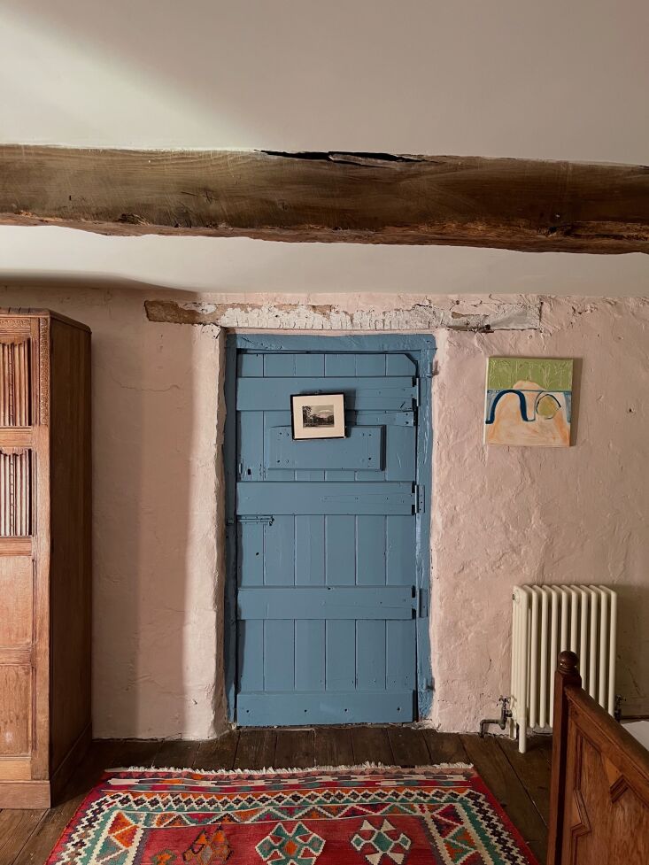 there are three bedrooms and the cottage sleeps a total of eight. 26