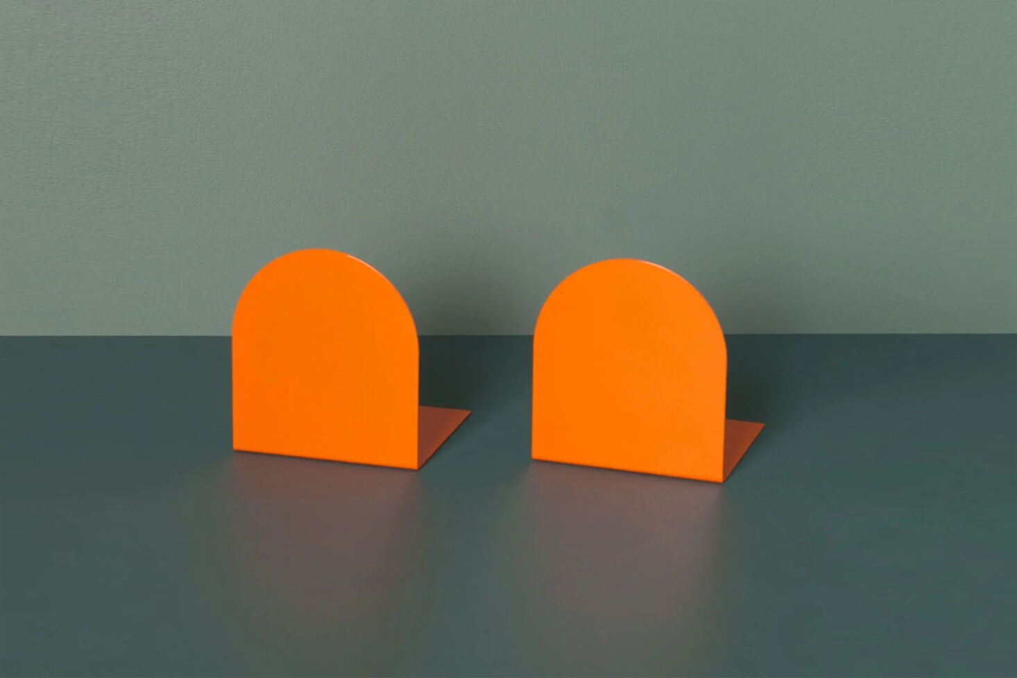 10 Easy Pieces Colorful Metal Bookends Remodelista