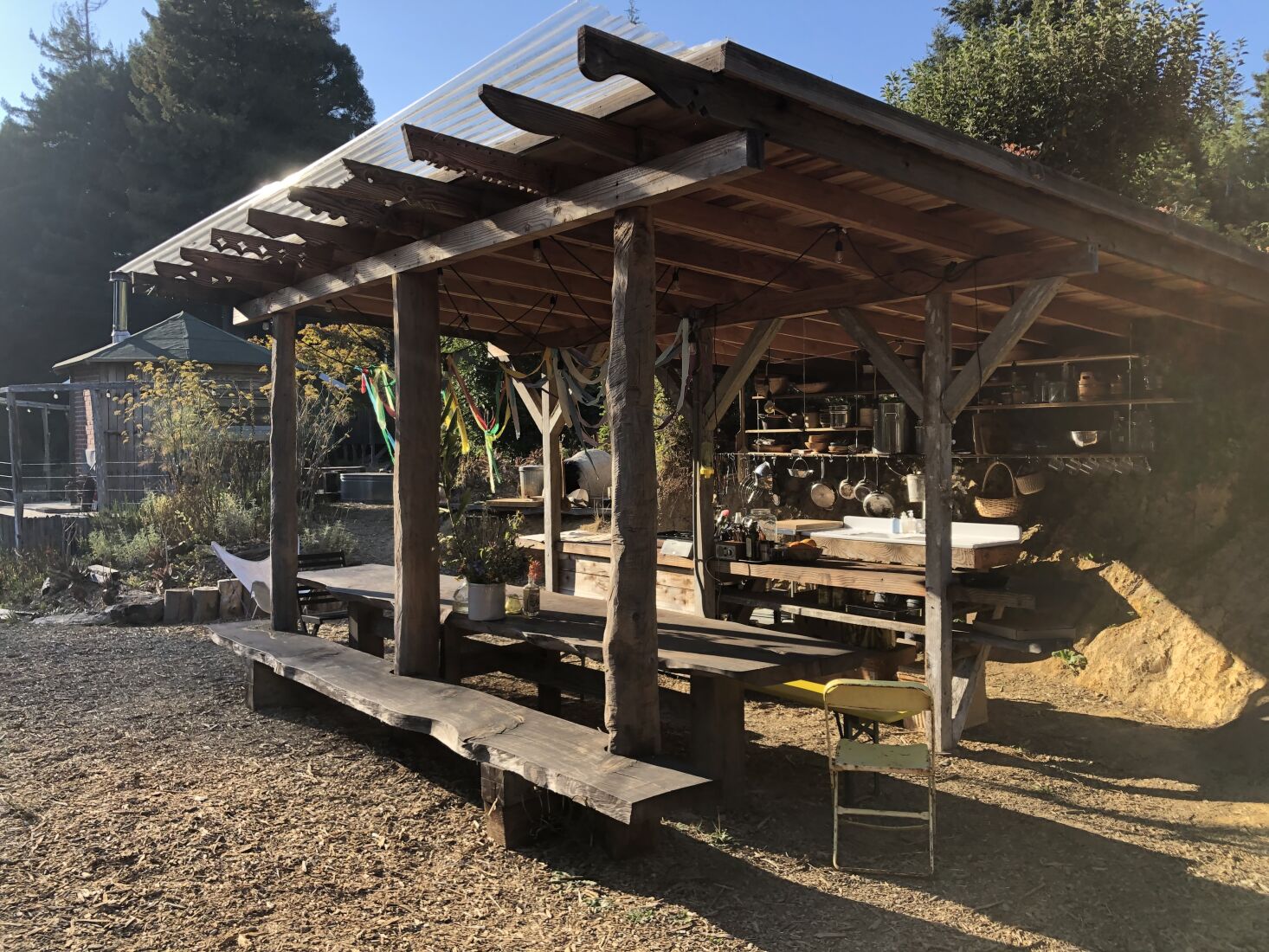 Salmon Creek Farm Community Among the Redwoods on the Mendocino Coast Remodelista