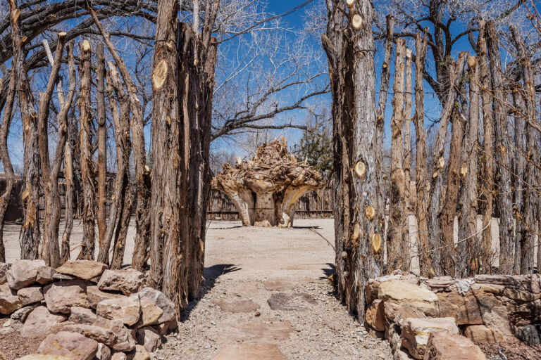 New Mexico property for sale Historic Casita in Galisteo, Artfully