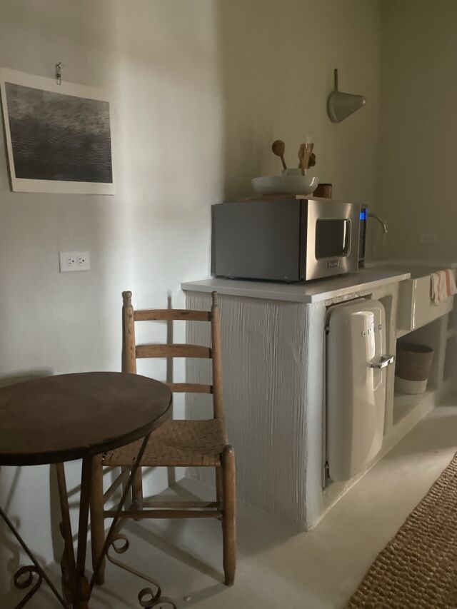 New Mexico property for sale Historic Casita in Galisteo, Artfully