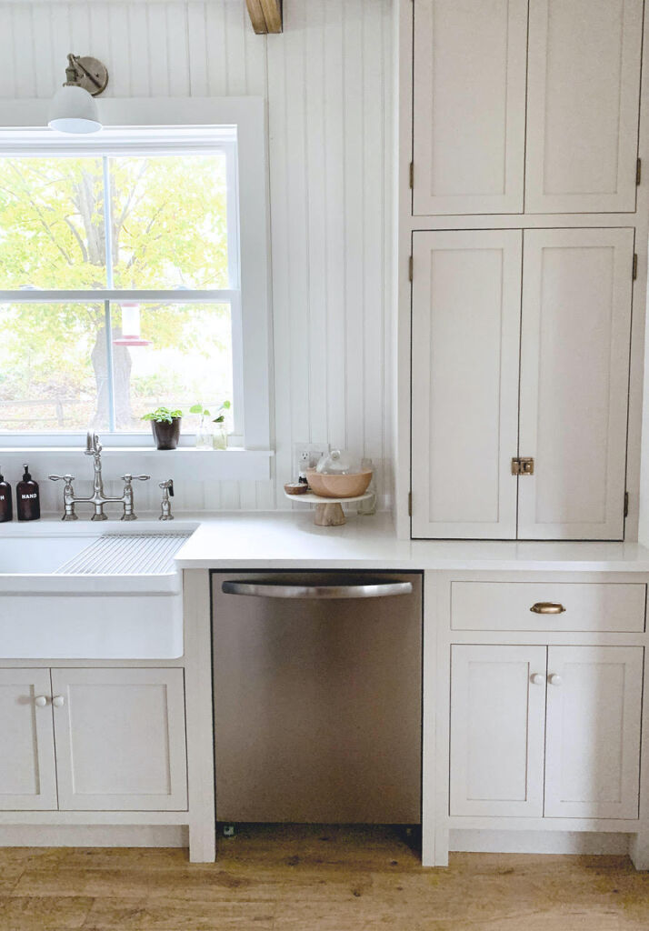 How to add integrated panels to a regular dishwasher and fridge A DIY