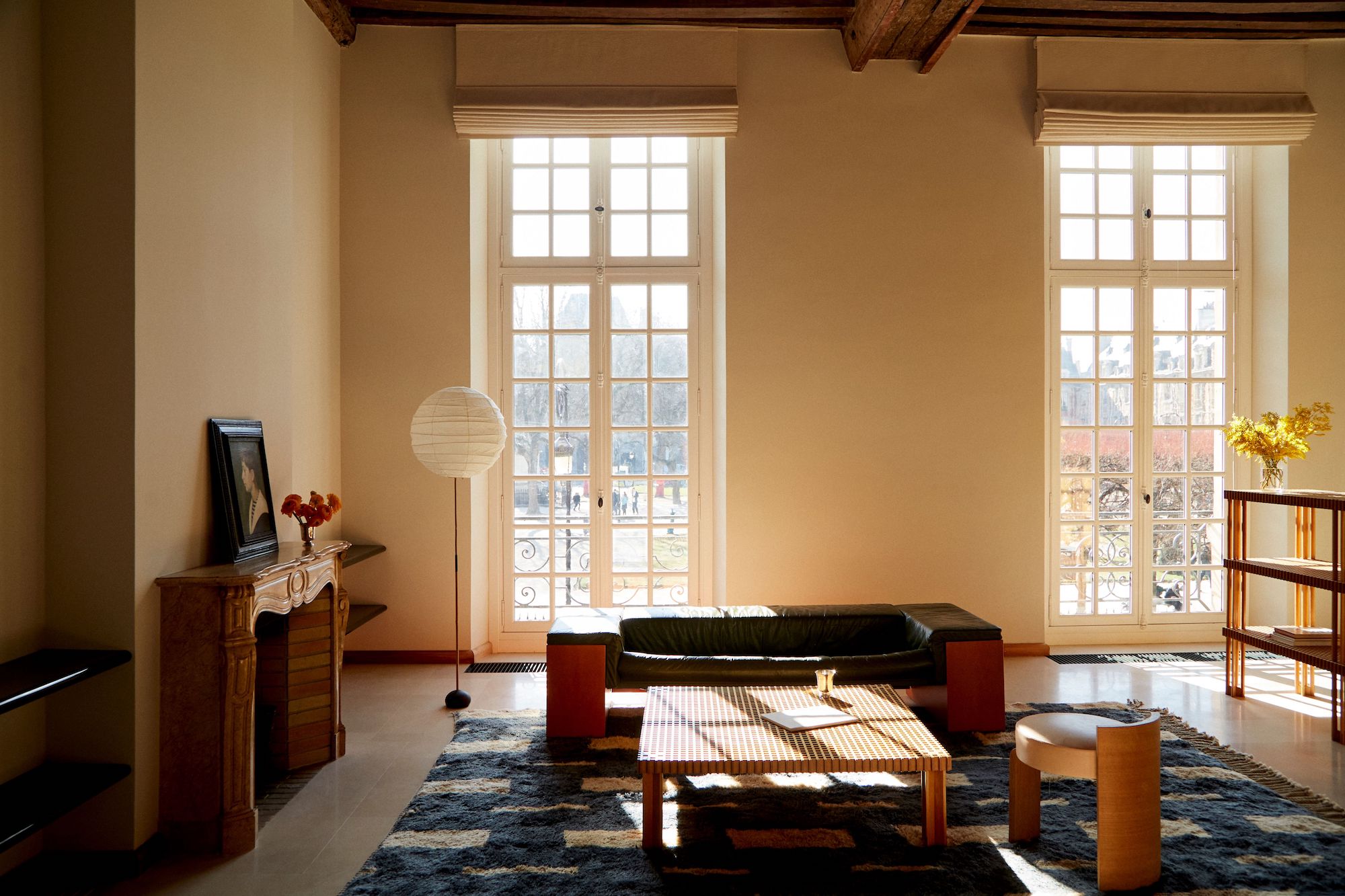 An American in Paris: A New Collection for Beni Rugs by Colin King ...