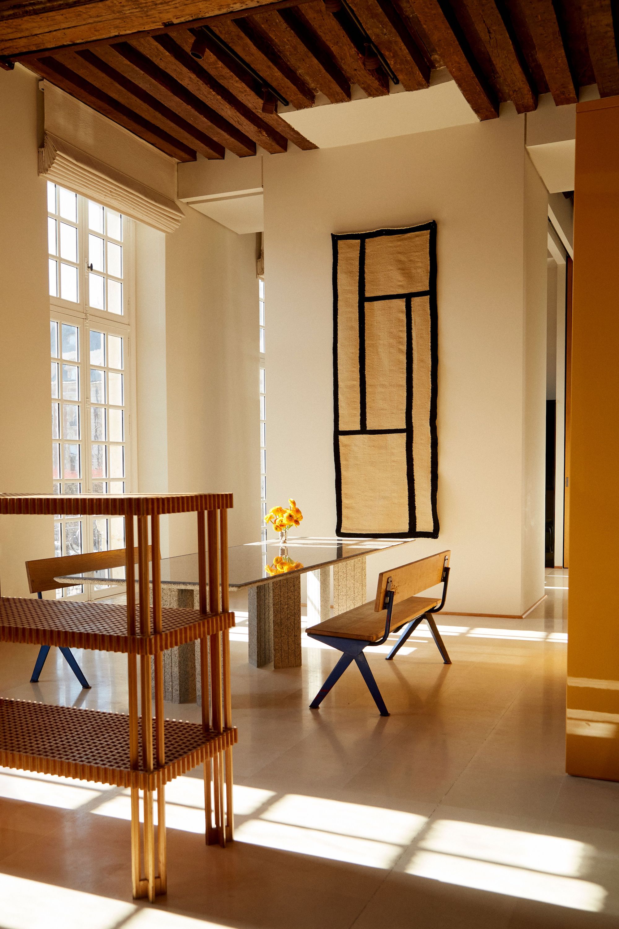 An American in Paris A New Collection for Beni Rugs by Colin King