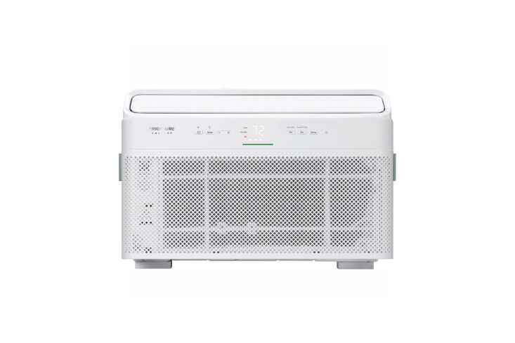 and the frigidaire gallery 8000 btu inverter window room air conditioner with w 26