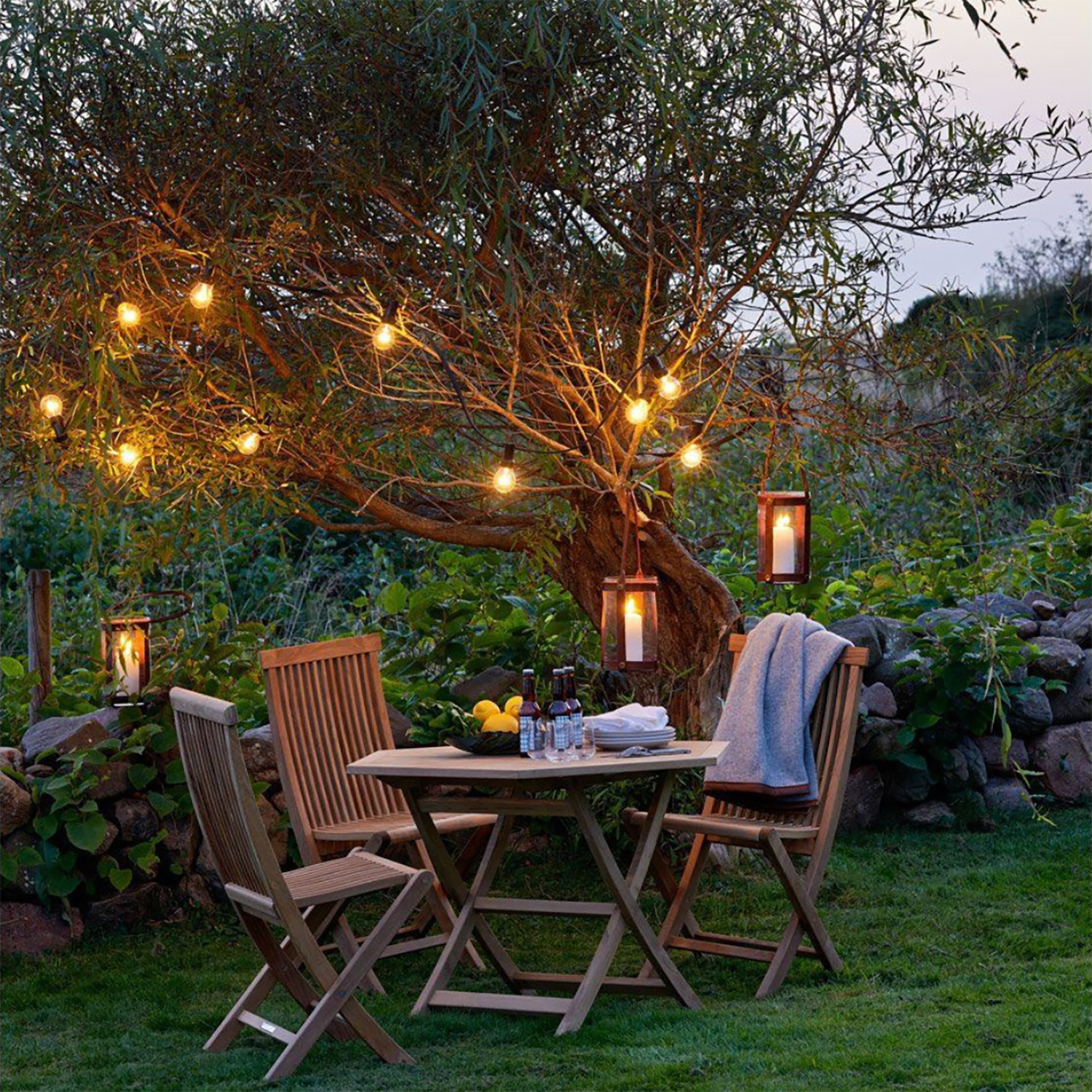Best in Class Solar String Lights for Outdoor Festivities Remodelista