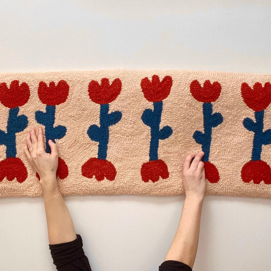 Crystal Rugs Crystal Ross's Hooked Rugs from Nova Scotia