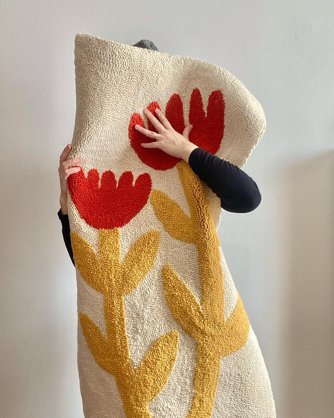 Crystal Rugs Crystal Ross's Hooked Rugs from Nova Scotia