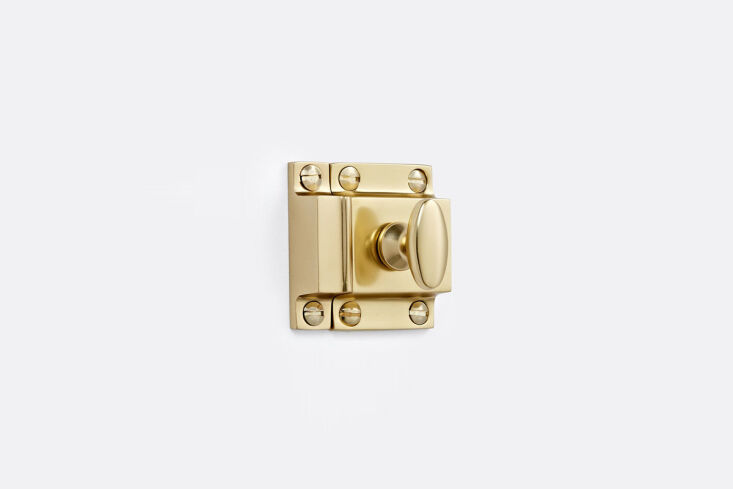 the small oval cupboard latch is \$\28 from rejuvenation. 27