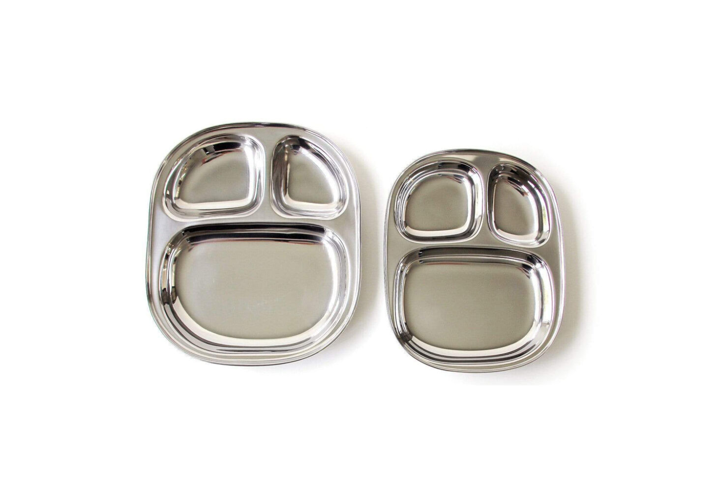 10 Easy Pieces Divided Dinner Trays (for Adults and Children