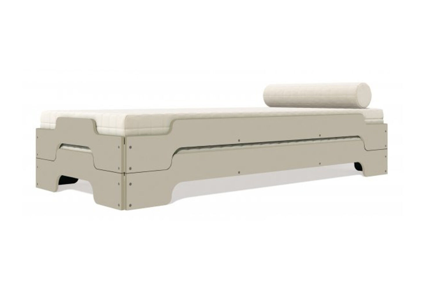 SpaceSaving Stackable Twin Beds for the Guest Room or Kids' Room 10