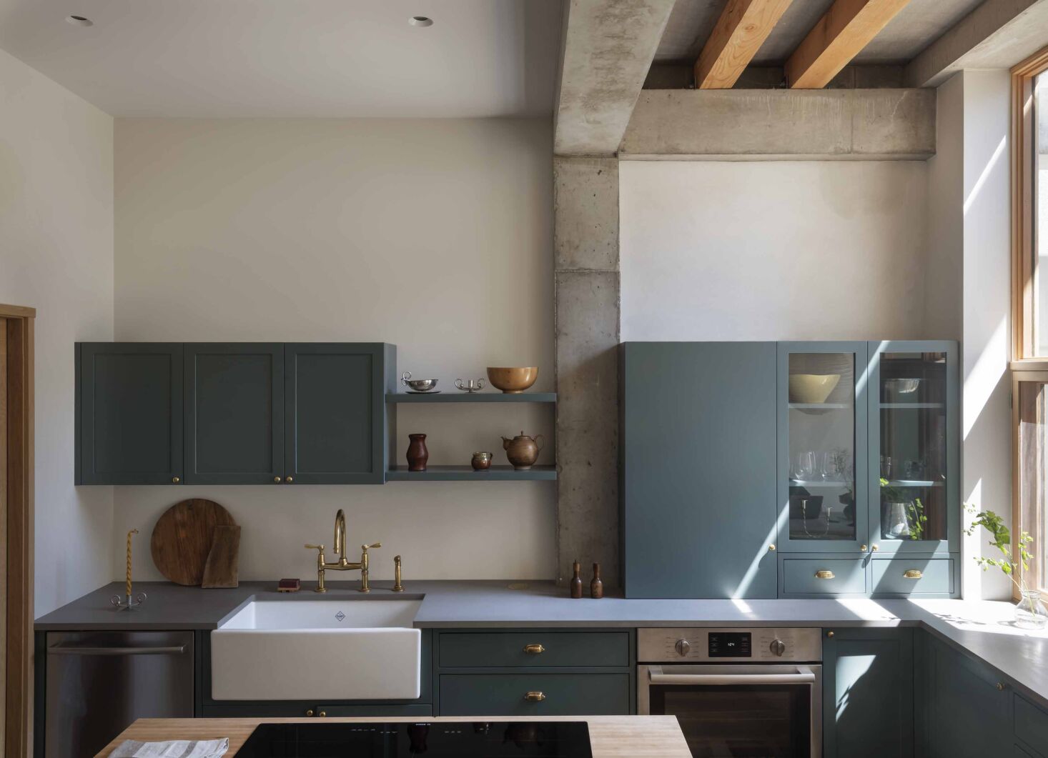 Steal This Look: A Communal Family Kitchen in a Brooklyn Townhouse ...