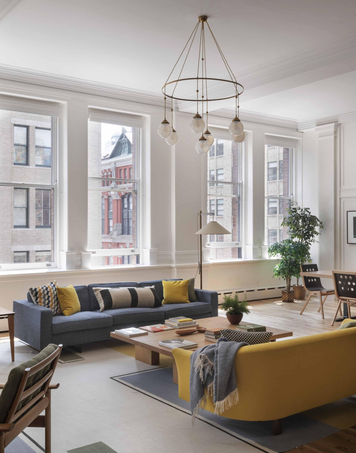 Before/After: A Low-Key, Bauhaus-Inspired Tribeca Loft by 2Michaels ...