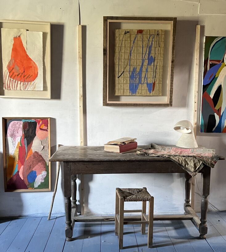 the light cropped up again in artist heather chontos\2\17;s \17th centur 18